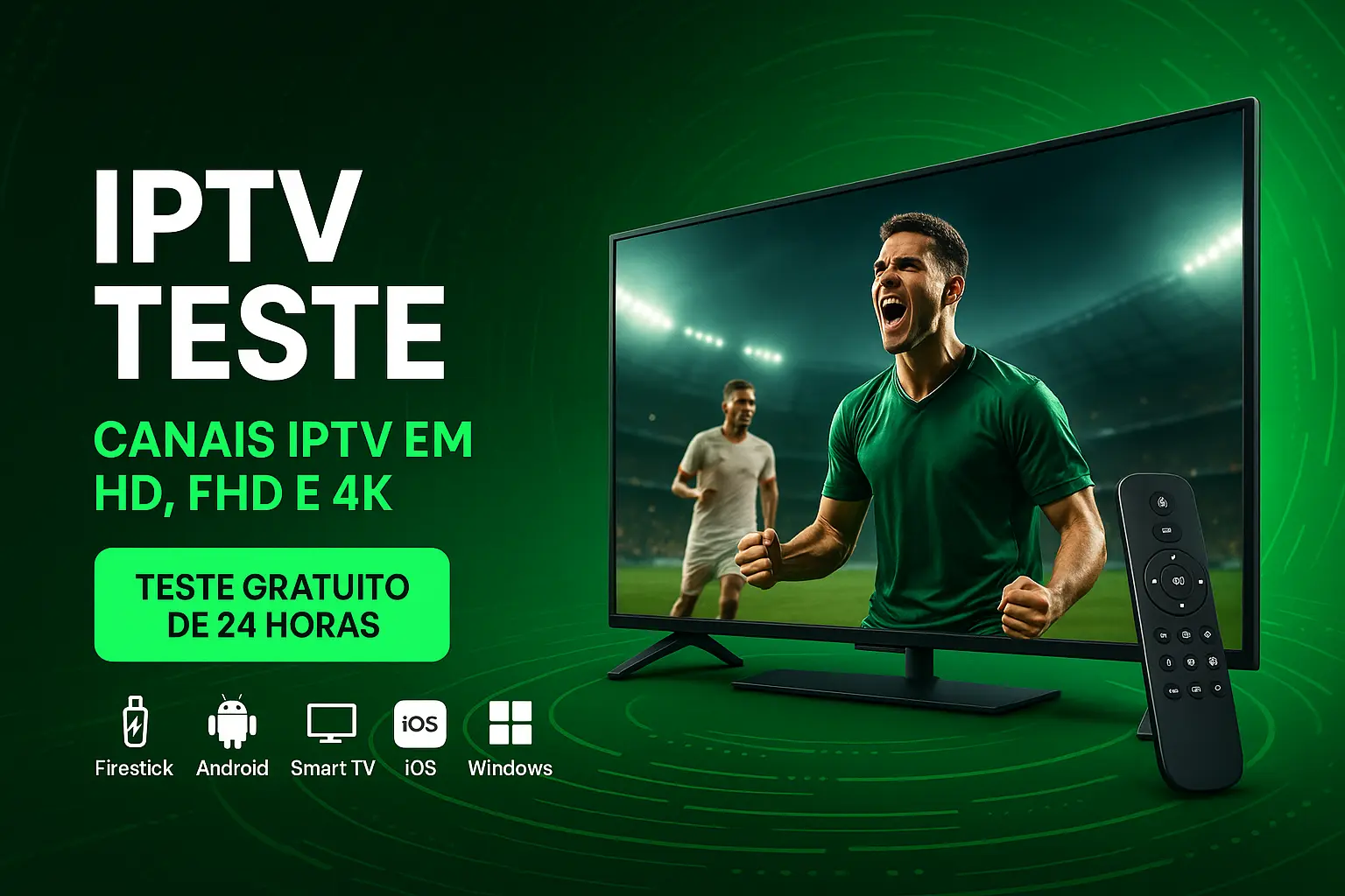 Teste IPTV Grátis